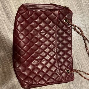 SOLD Chanel vintage shopping tote SOLD on M will not let me delete Sold